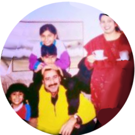 The Cloud Tales family together